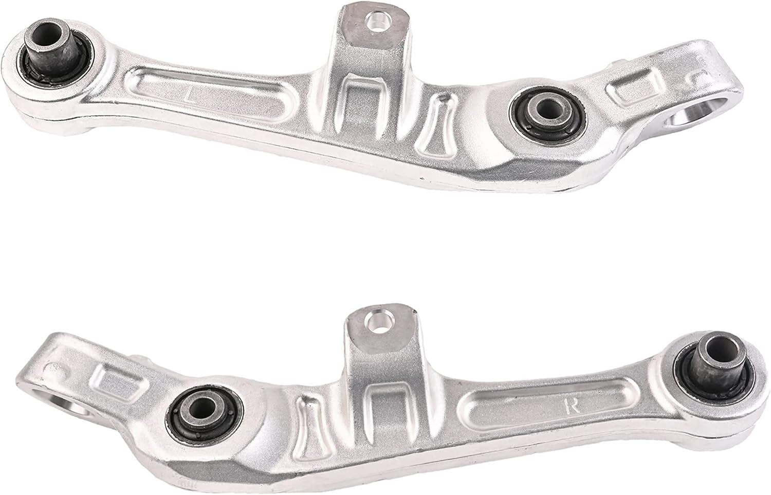 Front Lower Rearward Control Arm With Ball Joint Fit for Nissan 350Z 2003-2009 Infiniti G35 2003-2007 54469AC70F 54469AL511 54468AL510 54468AL511-2pcs Suspension Kit