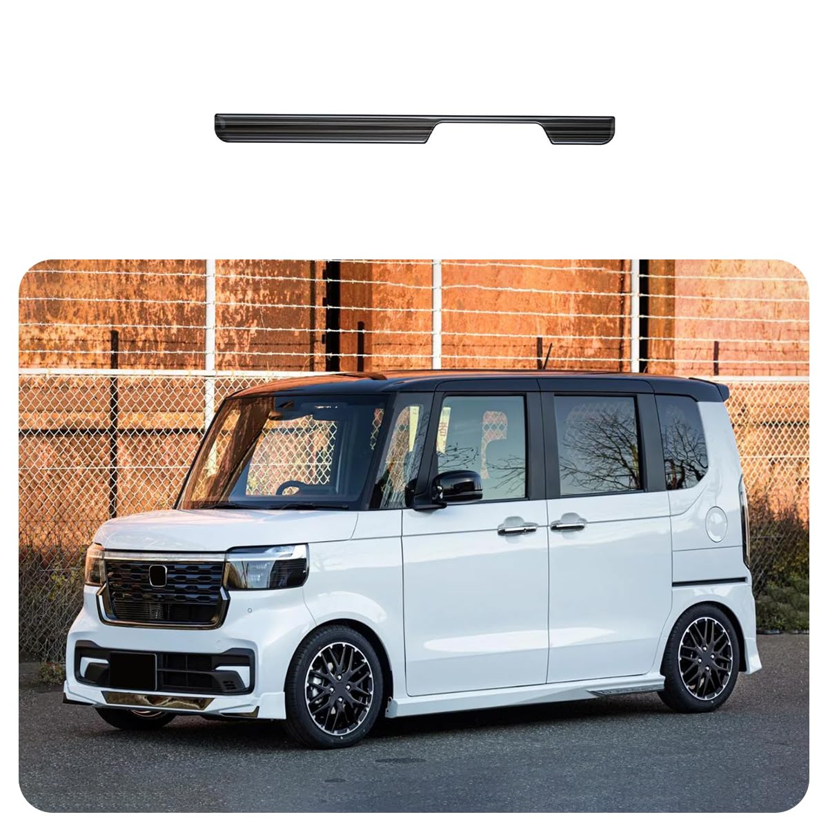 パーツ HONDA N BOX Amazon | ZUNEIGUNG ホンダ 新型 N-BOXカスタム JF5 JF6 専用パーツ