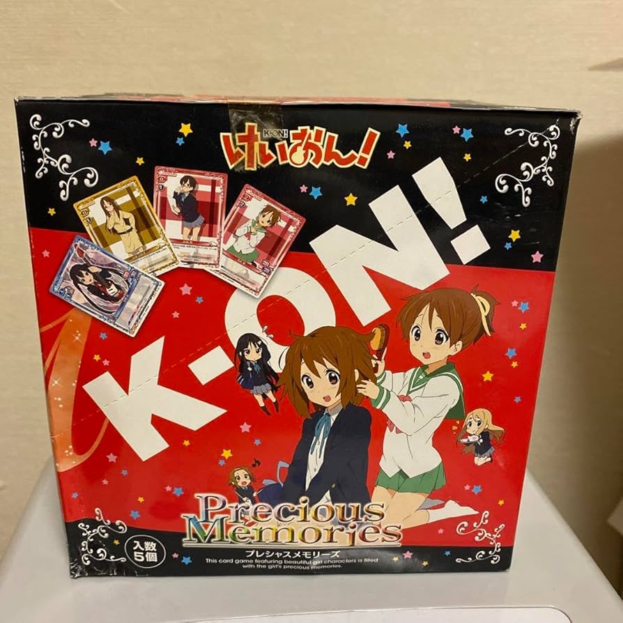 プレシャスメモリーズ　けいおん　1BOX 未開封 Amazon.co.jp: 【プレシャスメモリーズ トレーディングカード
