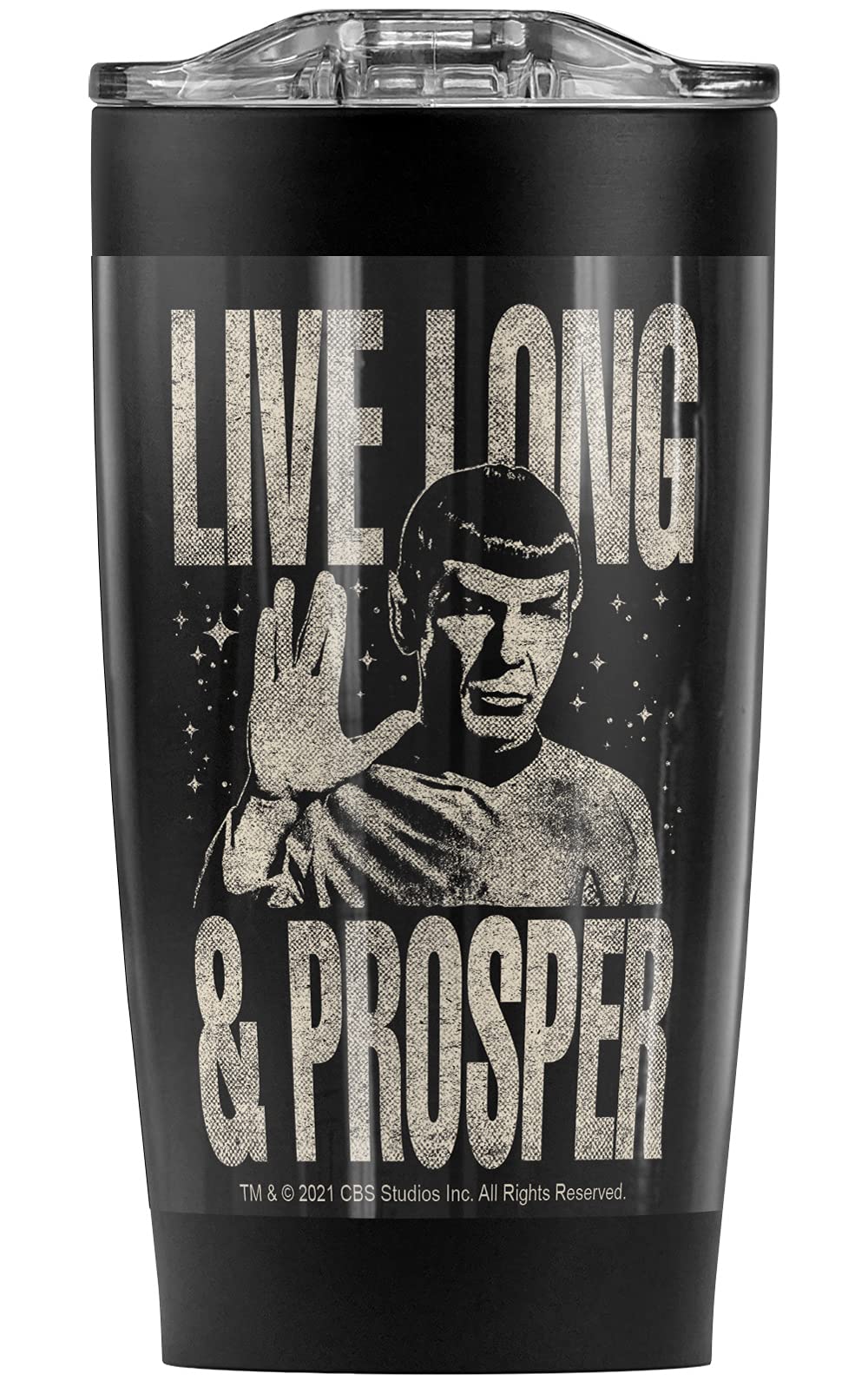 Amazon.com: LOGOVISION Star Trek Prosper Spock Stainless Steel
