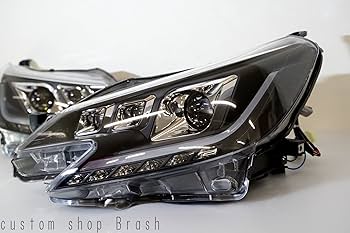 マークx 130系　3眼　ヘッドライト　シーケンシャルウィンカー Amazon | BRASH 三眼 ヘッドライトオープニングモーション機能付