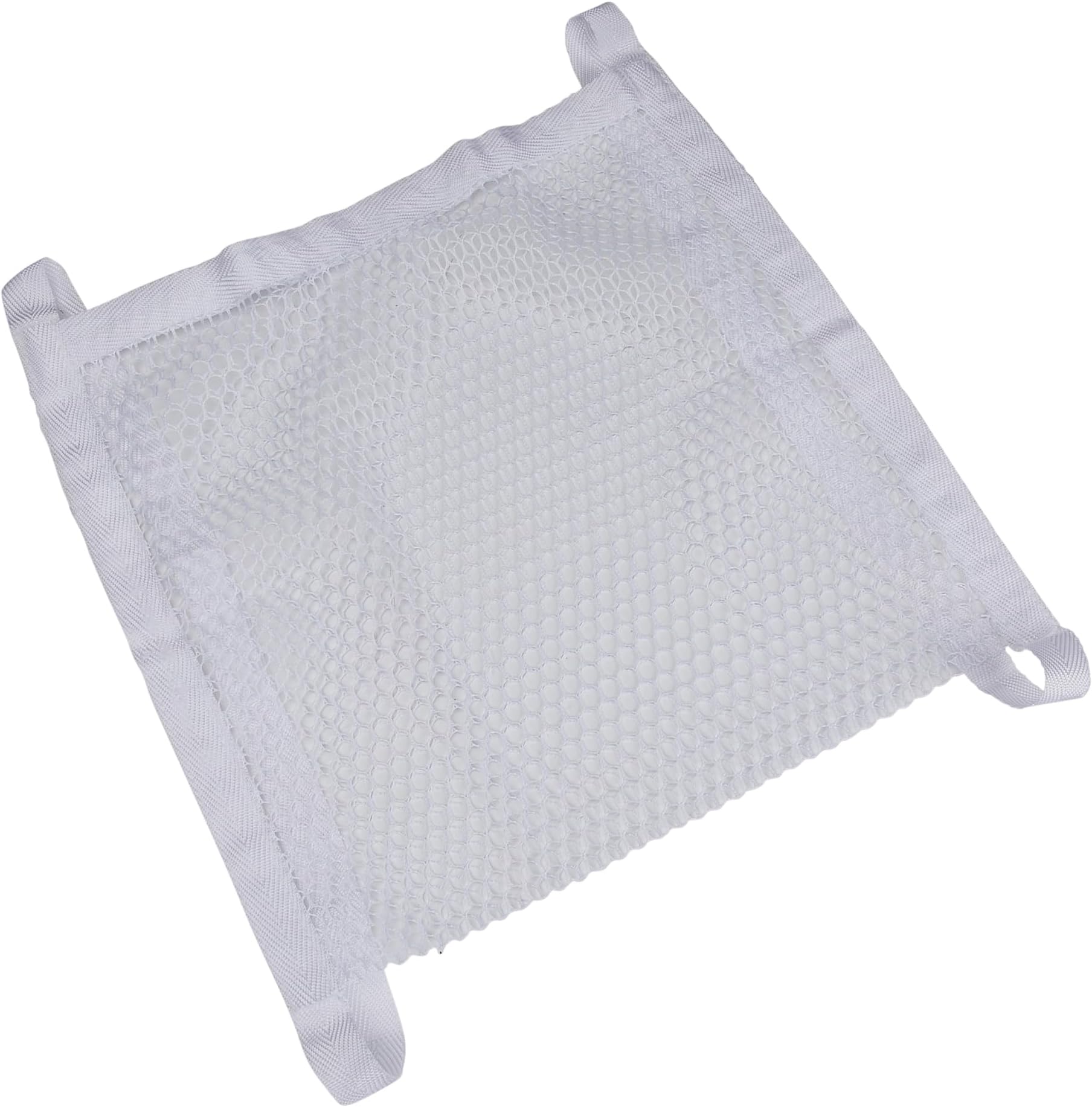 135 Polyester Sneaker Wash and Dry Bag for Laundry Machines - White
