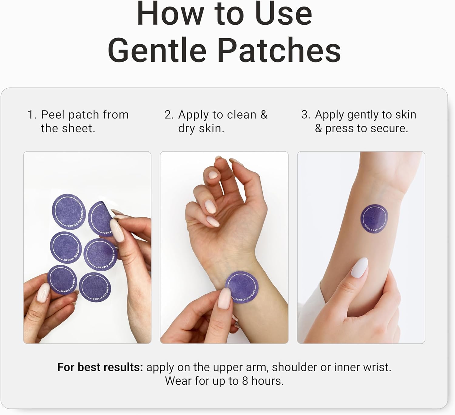 Glp-1 Support Patches For Weight Management - Transdermal Be...