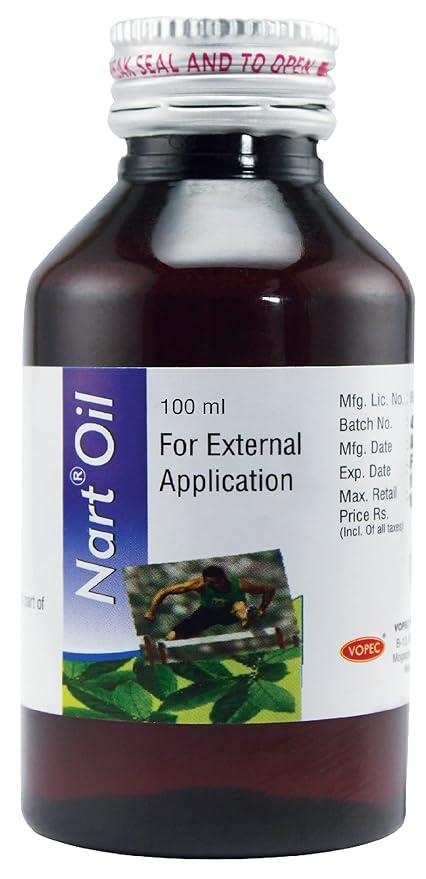 VOPEC Nart Oil For Joint Pain Relief - Pack of 100 ML