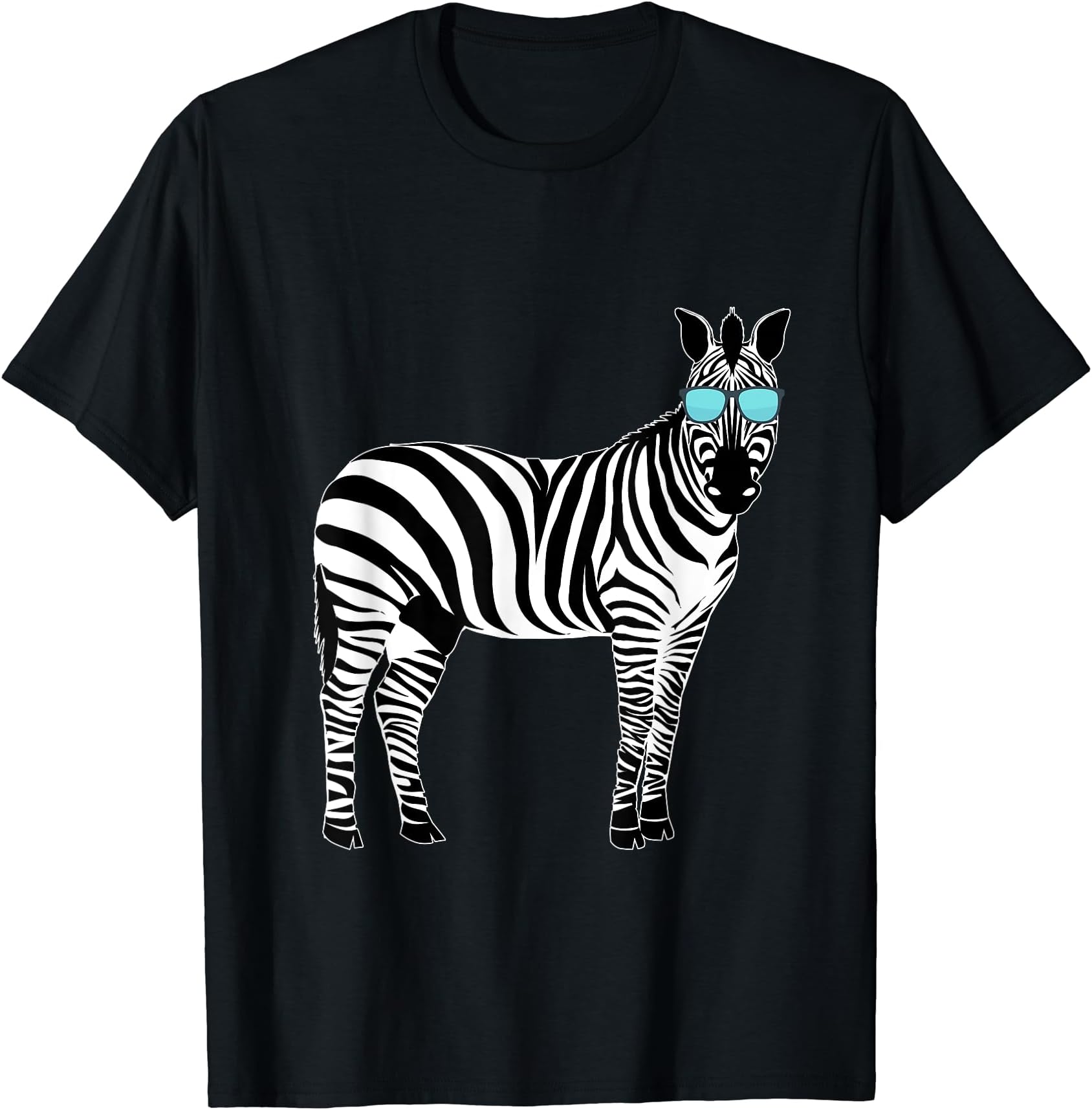 Zoo Keeper Africa Animal Safari Gift ZebraFunny Zoo Animal Africa Kids Gift Zebra T-Shirt