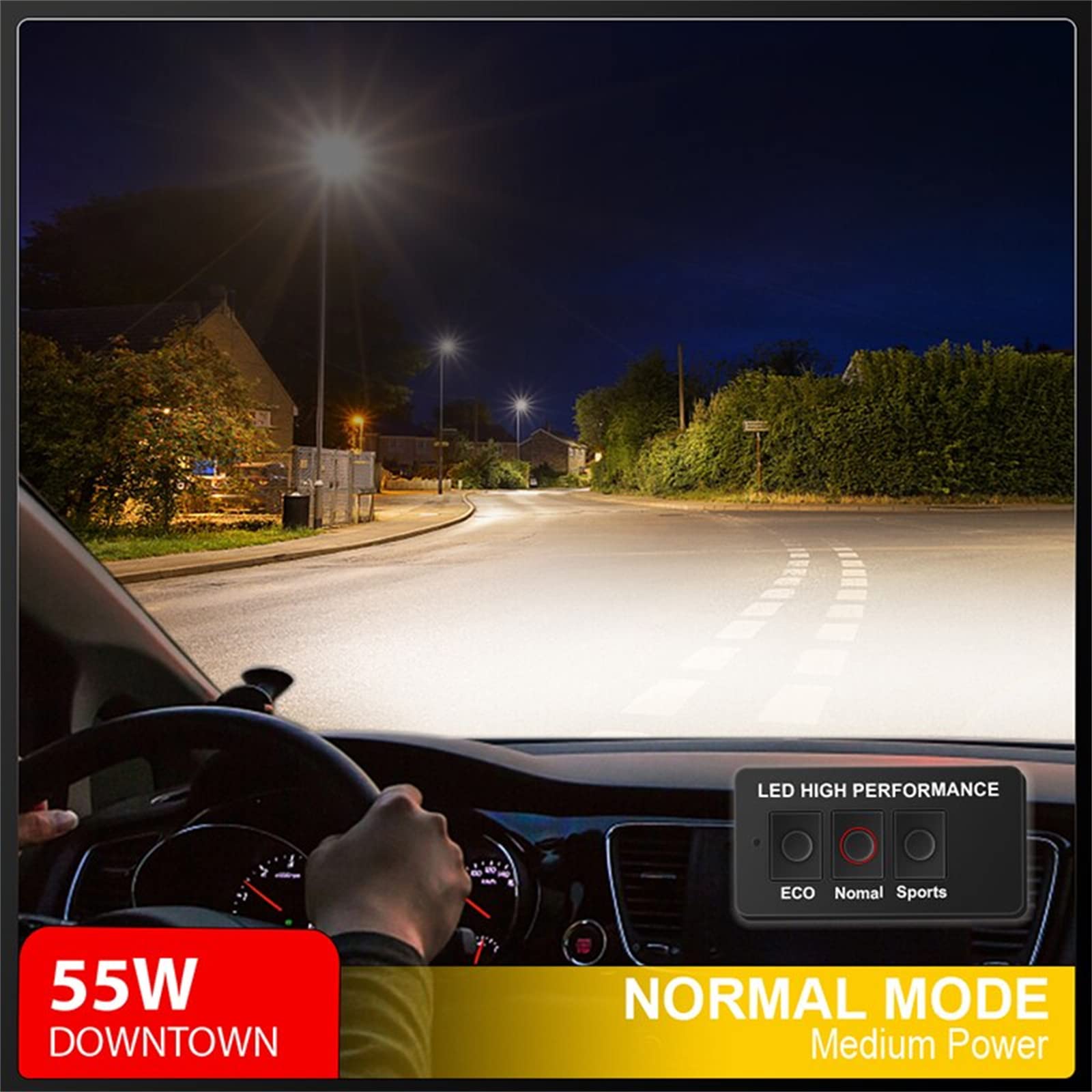 Bombillas LED Para Faros Delanteros, Patrón De Haz Ajustable De 360°, 75 W, 6000 K, Kit De Conversión De Luz Blanca Fría, Reemplazo Halógeno Todo En Uno,H4