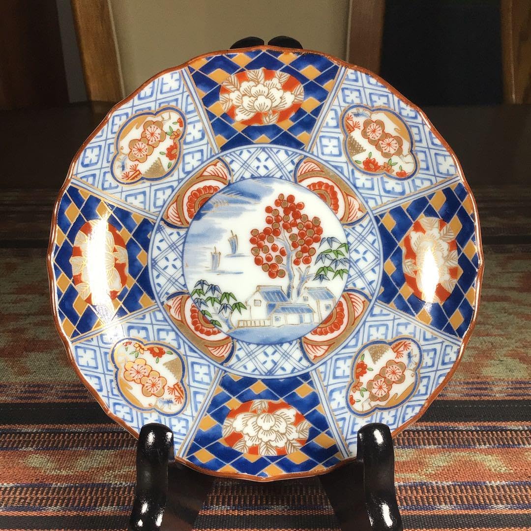 美濃焼　庫山窯　金彩　小皿　3枚 Amazon | 美濃焼 庫山窯 金彩 小皿 3枚 | ノーブランド品 | 小皿