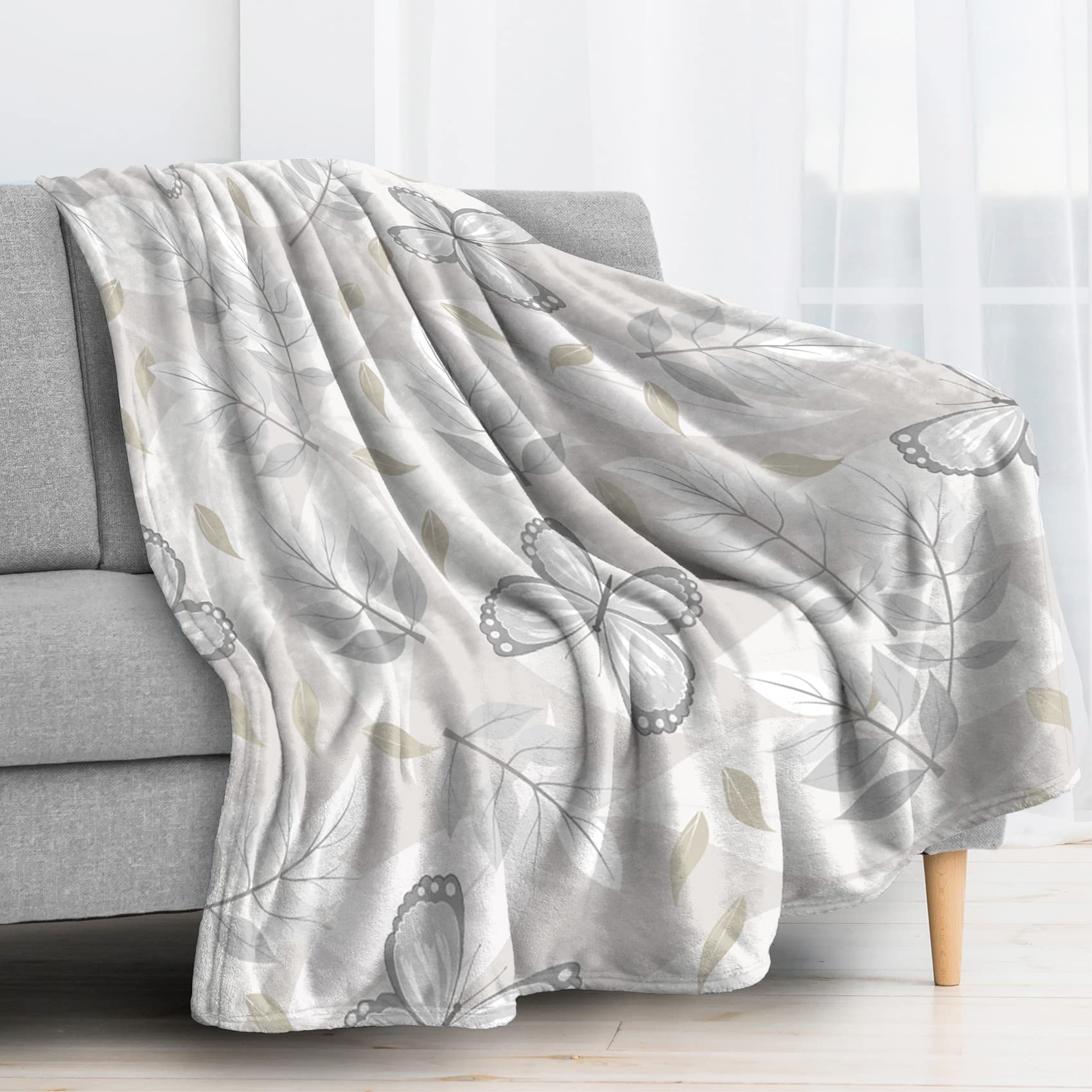Plaid pour canapé hiver chaud fini les pieds froids avec la couverture 220x240