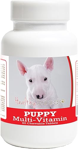 Miniatura 8 de Healthy Breeds Doberman Pinscher - Tableta multivitamínica para cachorros, 60 unidades