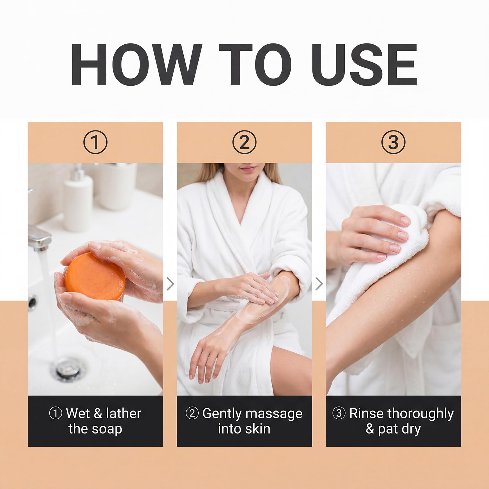 Sapone al latte di capra, deodorante al latte di capra, sapone naturale per la cura della pelle matura, sensazione di freschezza e pulizia per tutto il giorno, sapone deodorante al persimmon (8 pezzi)