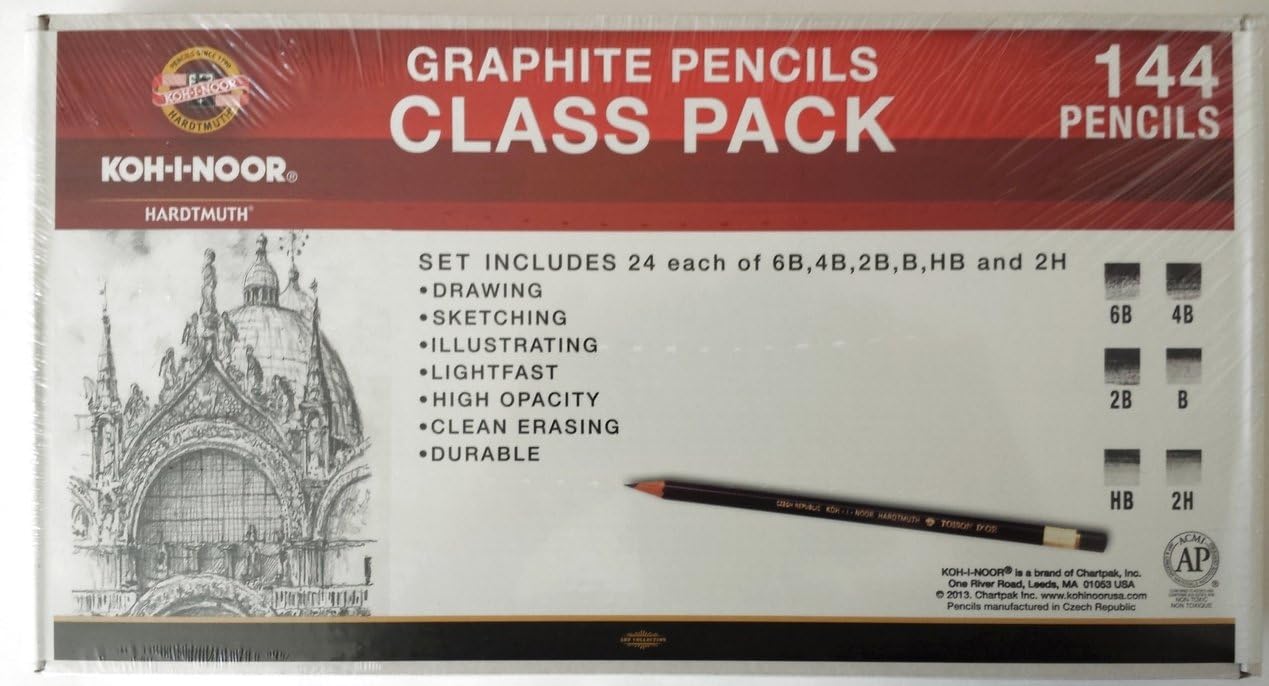 KOHFA15021112BC - Koh-I-Noor Artist Drawing Pencil Set