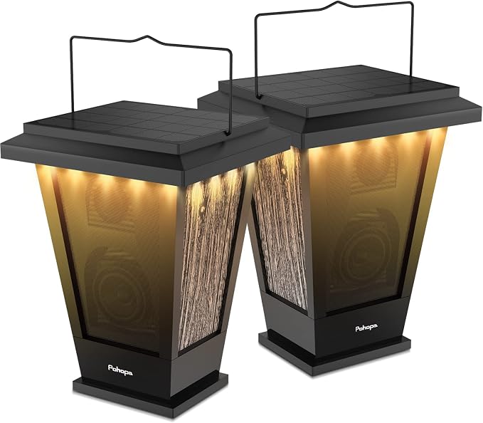 Bluetooth Speakers Waterproof, Solar Powered 2 Packs True Wireless Stereo Sound