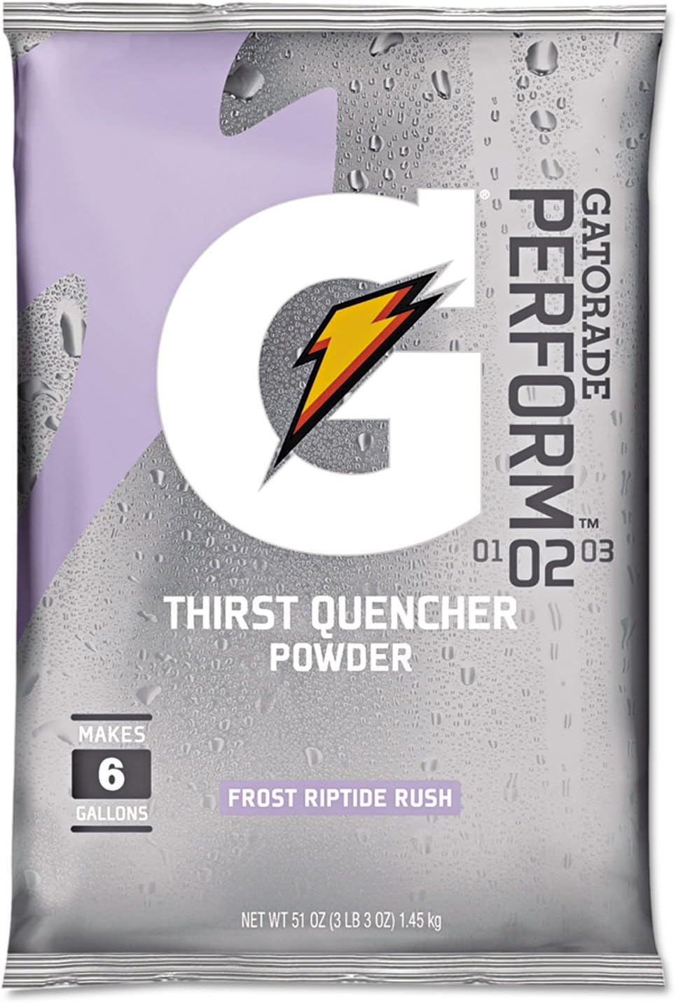 Original Powdered Drink Mix, Riptide Rush, 51oz Packets, 14/Carton