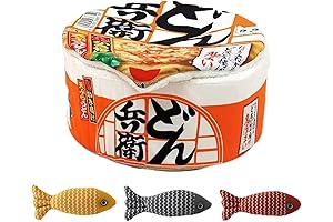 Cute Ramen Cat Bed: Cozy Noodle Nest for Feline Friends