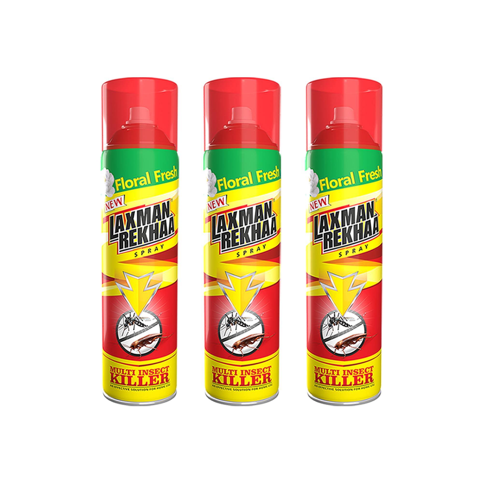 Laxman Rekhaa Spray Flying Insect Killer Mosquito & Fly Killer Spray Instant Kill Protection From Dengue & Malaria Rapid Action (125 Ml) (2) (B0CRKV47W7) Amazon Price History, Amazon Price Tracker