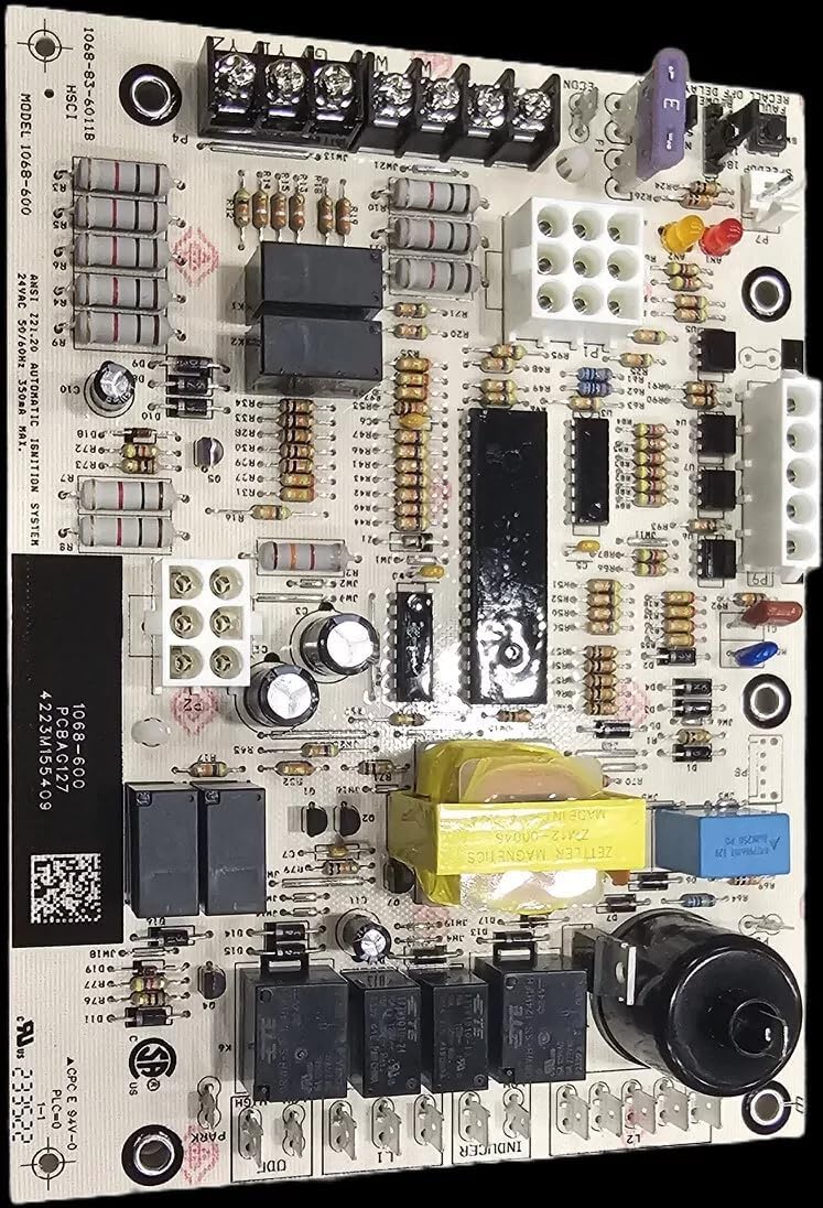 Ignition Control Board PCBAG127S, Replacement for Goodman OEM