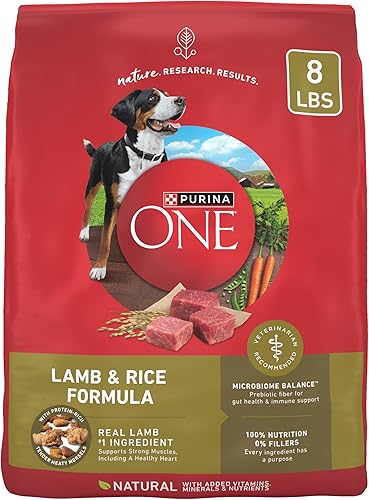 Vista 19 de Purina ONE SmartBlend - Alimento seco natural para perros adultos