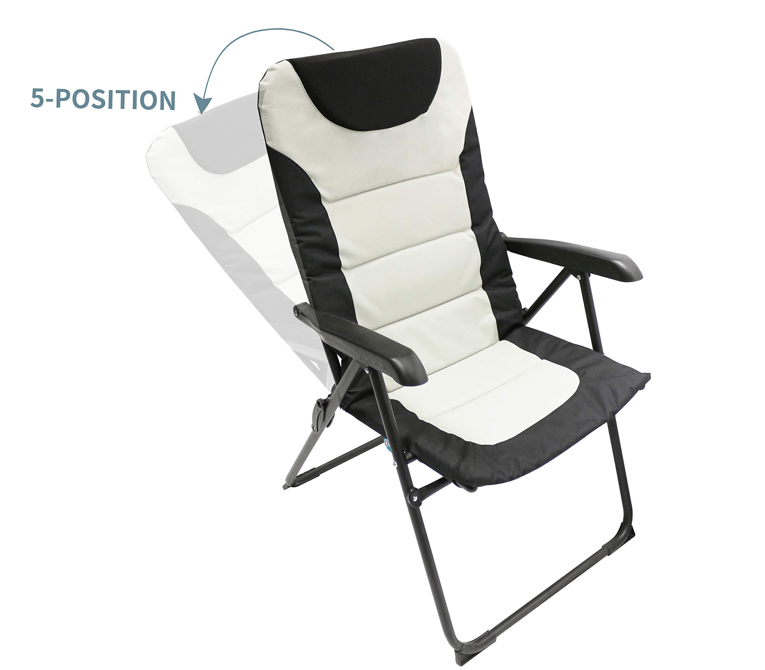 Homecall 30024 Sedia, Nero/Crema