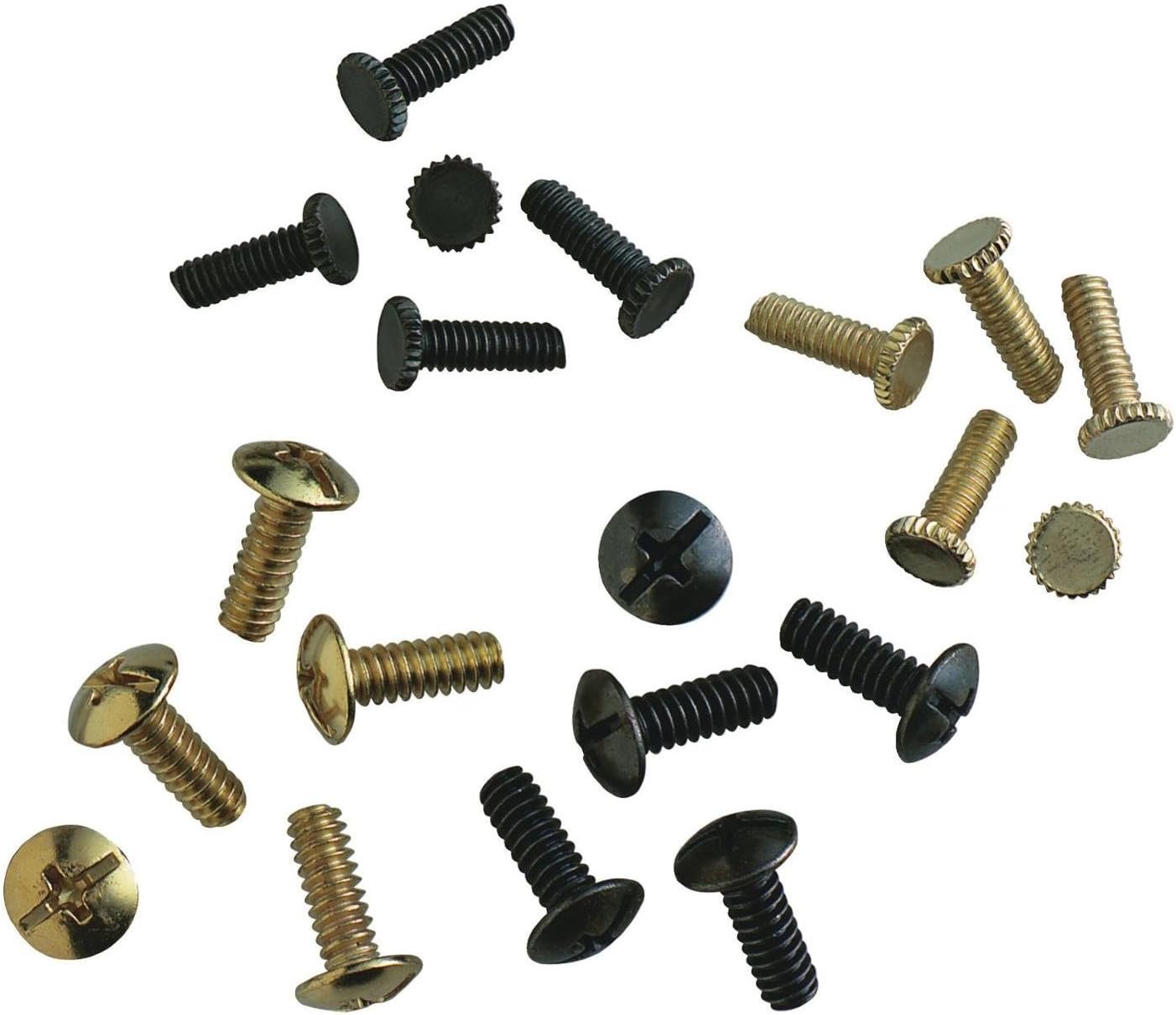 Westinghouse 7701600, Assorted Screws, 1/2 inches screws, (20 Count)