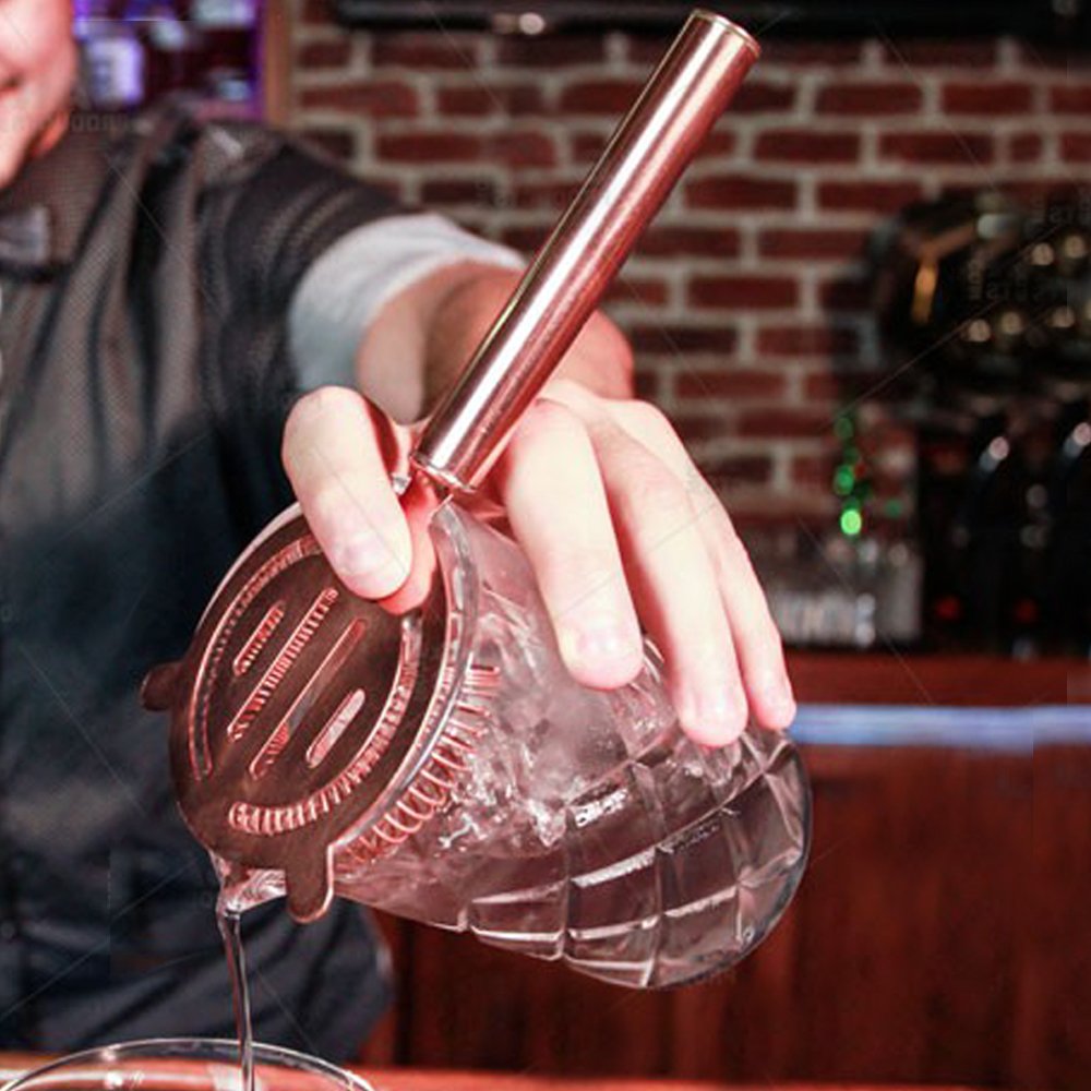 BarConic® Copper Plated Hawthorne Strainer