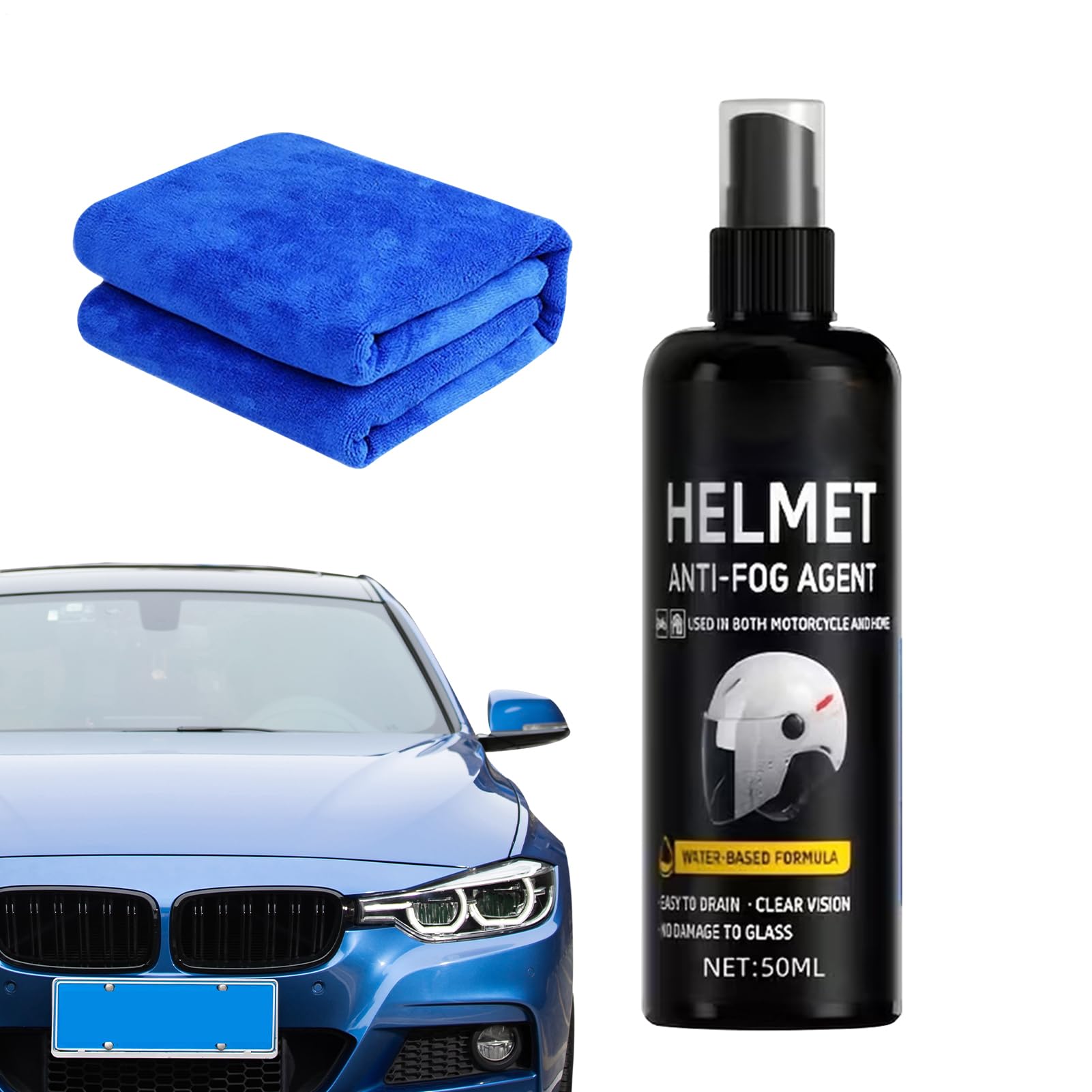 Spray Anti-Buée pour Lunettes Revêtement Protecteur Pour Visière Et