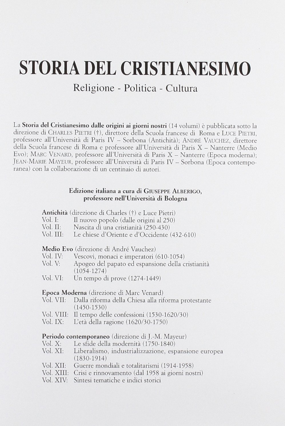 Storia del cristianesimo. Religione, politica, cultura. Le sfide della modernità (1750-1840) (Vol. 10)