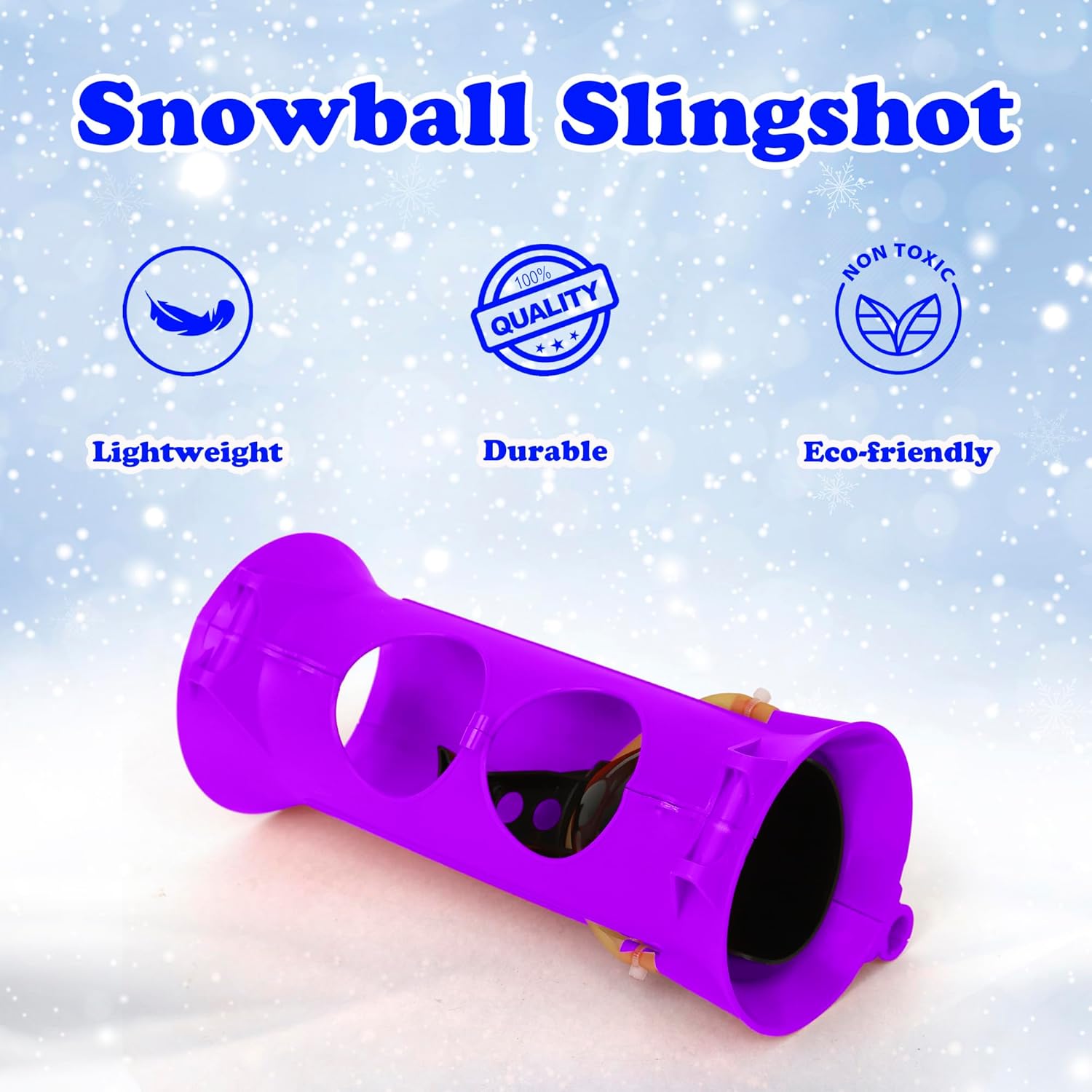 Slippery Racer Xrt Snowball Slingshot