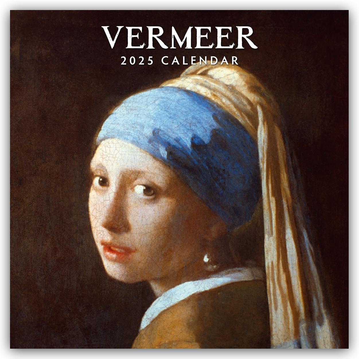 Johannes Vermeer Jan Vermeer 2025 16Monatskalender Original Red