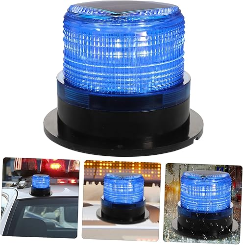 Miniatura 8 de VICASKY Luz de advertencia de techo LED de advertencia para vehículo linterna de emergencia Luces de construcción para camiones Luz estroboscópica