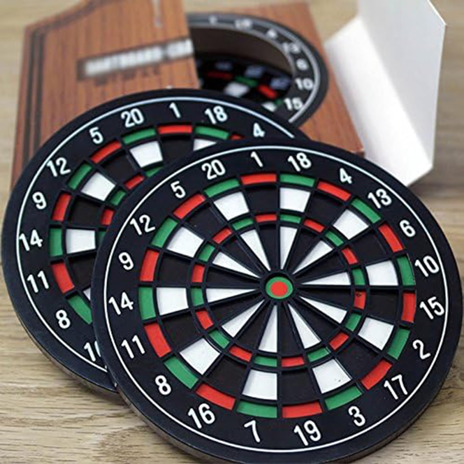 4 PCS Posavasos, Posavasos para Bebidas, Posavasos Divertidos Lavables, Resistentes al Calor para Tazas de Café, Jarras de Cerveza, Copas de Vino, Hogar, Bar