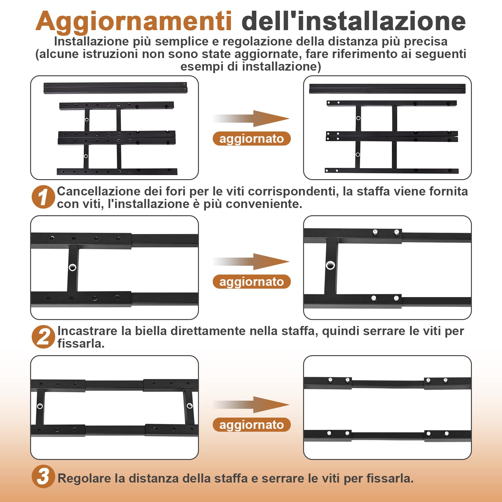 Scrivania Regolabile in Altezza con 2 Motori, Telaio Scrivania in Piedi Elettrico con 3 Funzioni Memoria e Blocco, Telaio da Scrivania Standing Desk da 71.5-117cm, Solo Telaio