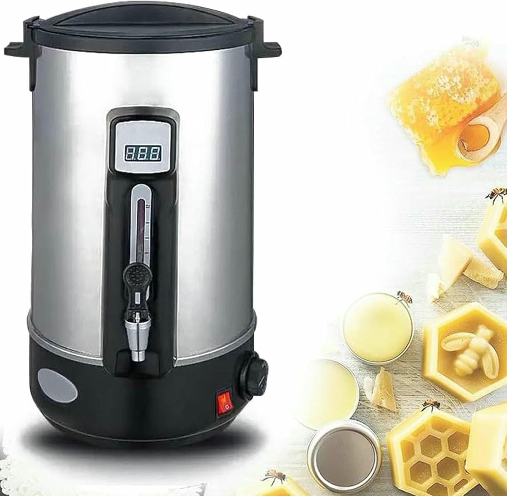 Wax Melter 35L en acier inoxydable de cuve fusion pour fabrication bougie