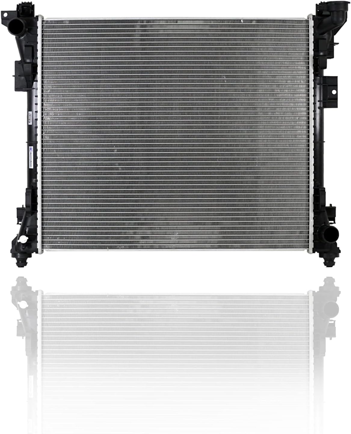 Radiator - Koyorad Compatible/Replacement for 08-20 Dodge Grand Caravan, 08-16 Chrysler Town & Country 4.0L Heavy-Duty - Plastic Tank Aluminum Core - 4677755AE