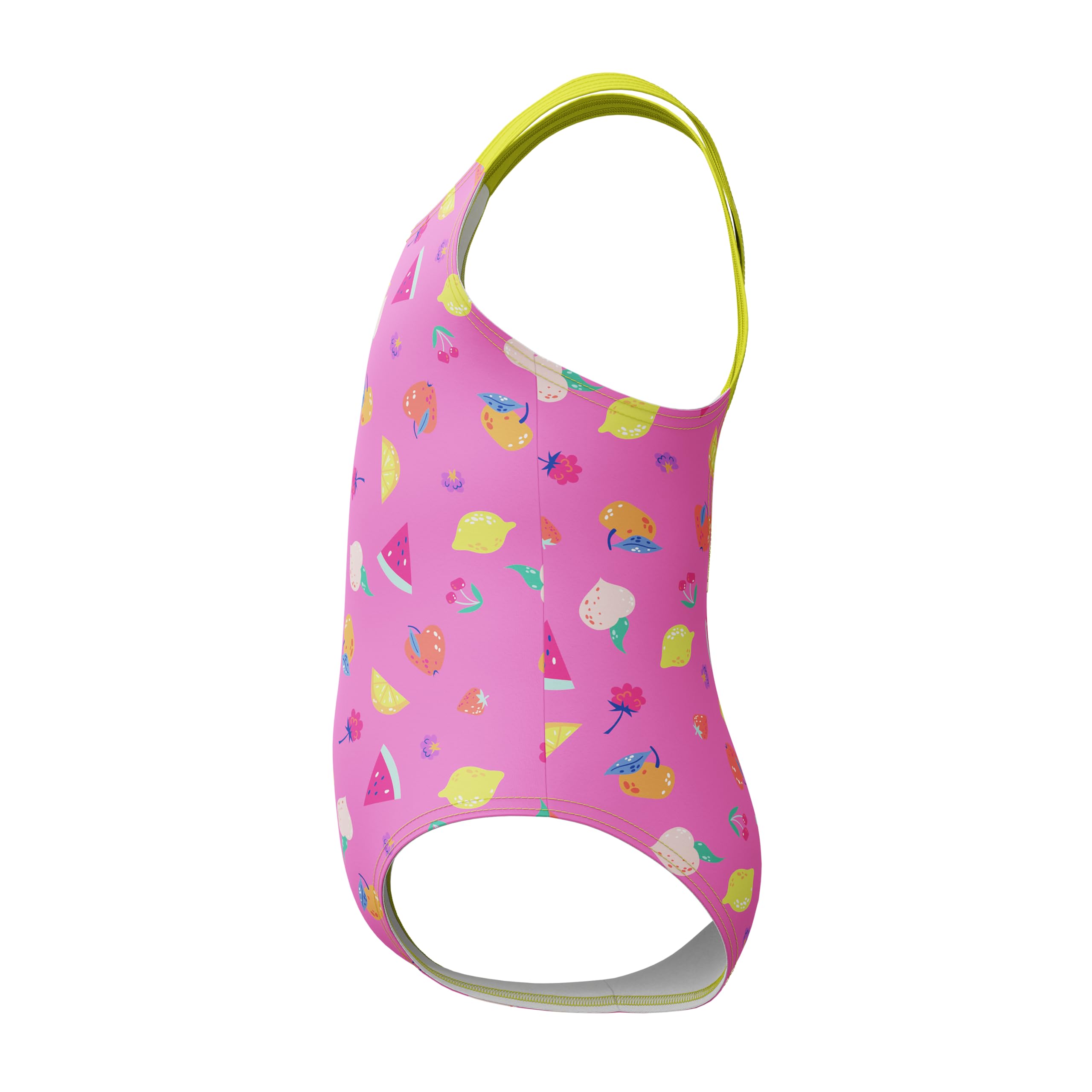 Speedo Print Crossback One Piece Maillot de Bain Fille