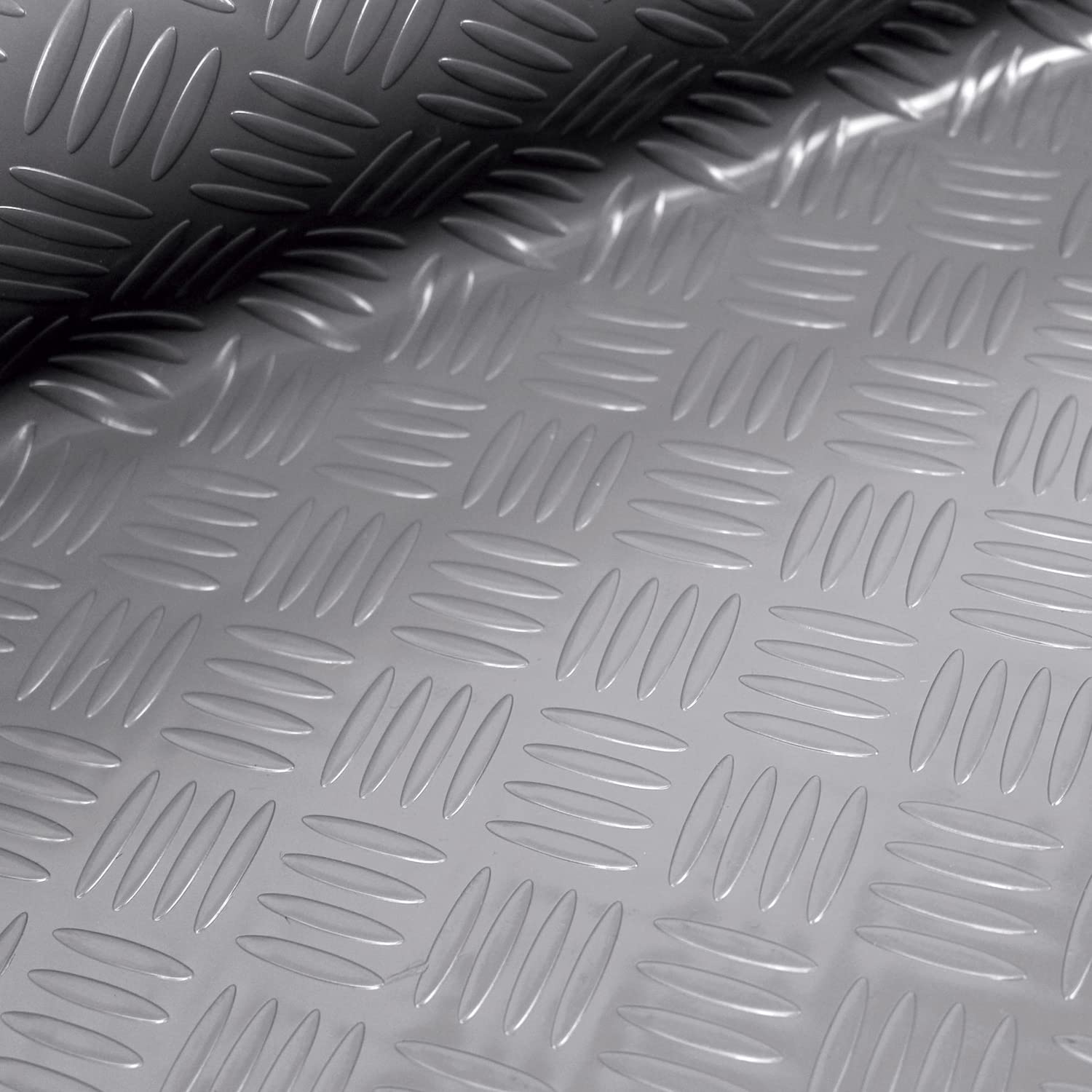 Olivo.shop Suelos aislantes de caucho, moqueta para industria en varios modelos y medidas, efecto laminado