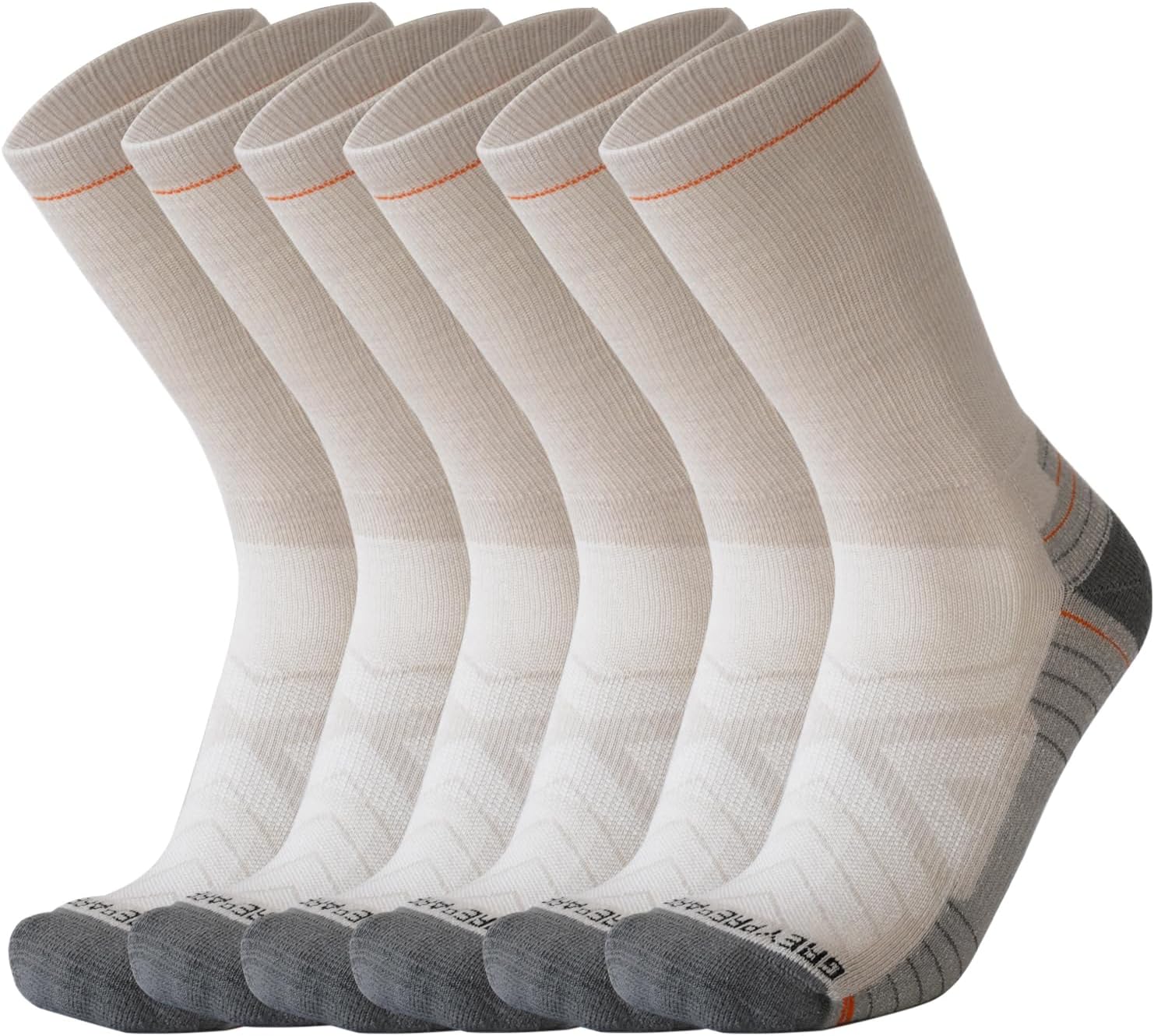 Merino wool hiking outdoor sports socks Warm winter socks For Men & Women 3 Pairs
