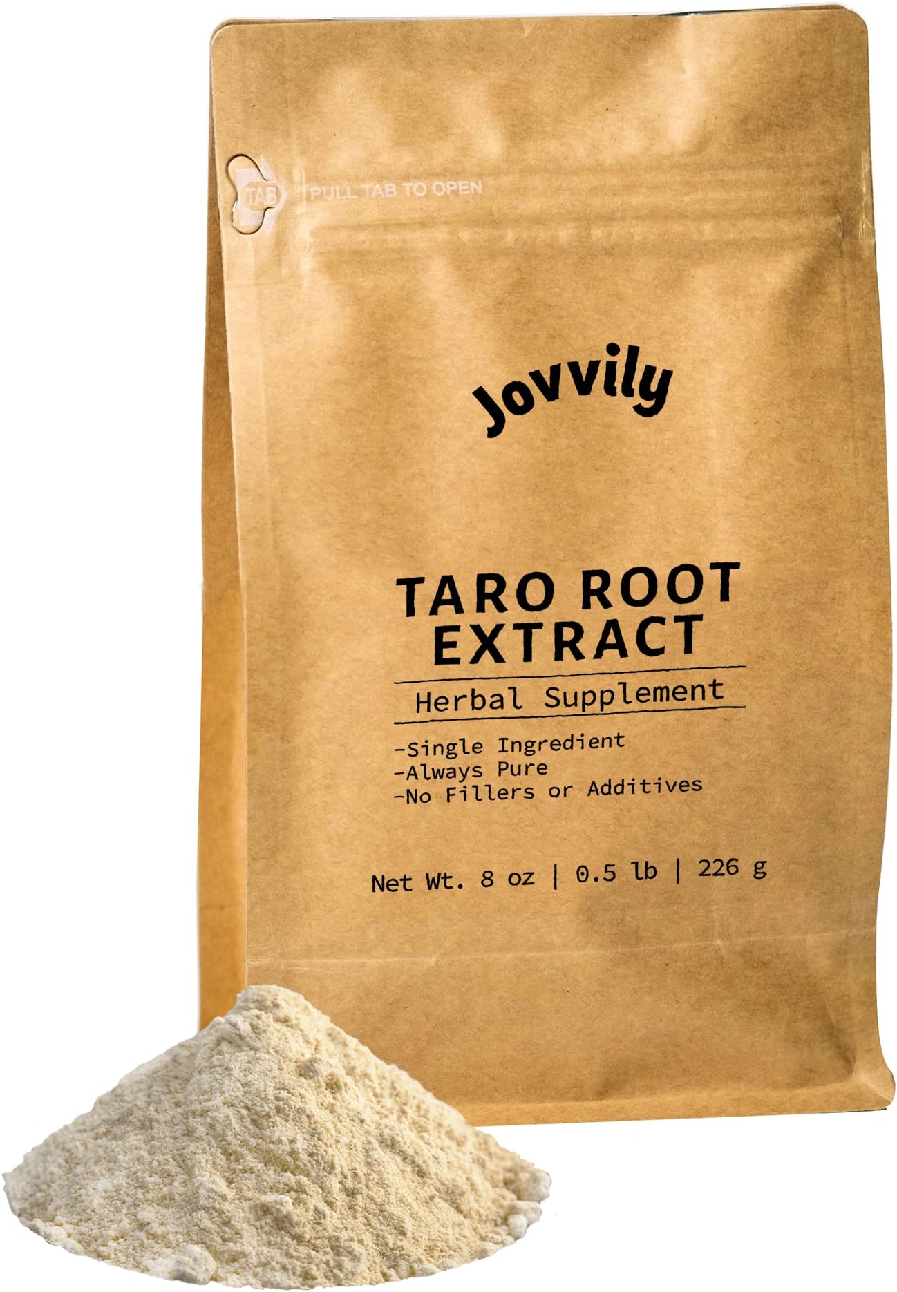 Amazon.com: Jovvily Taro Root Extract - 8 oz - Herbal Supplement ...