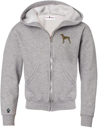 Amazon.com: Sudadera con capucha de pelo corto alemán con capucha : Ropa,  Zapatos y Joyería