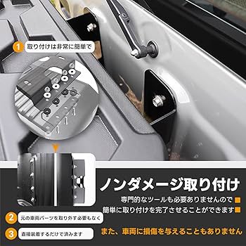 Amazon | FOVNY リアゲートボックス 新型スズキジムニー JB64 JB74