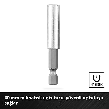 Einhell Orijinal 9 Parça Bit Ucu Set 49113803