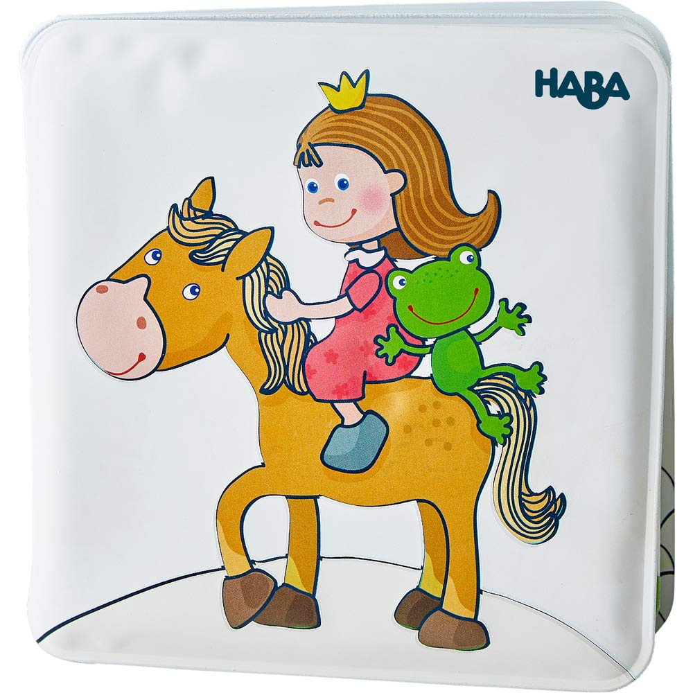 Livre de bain magique princesse cadeau de naissance original