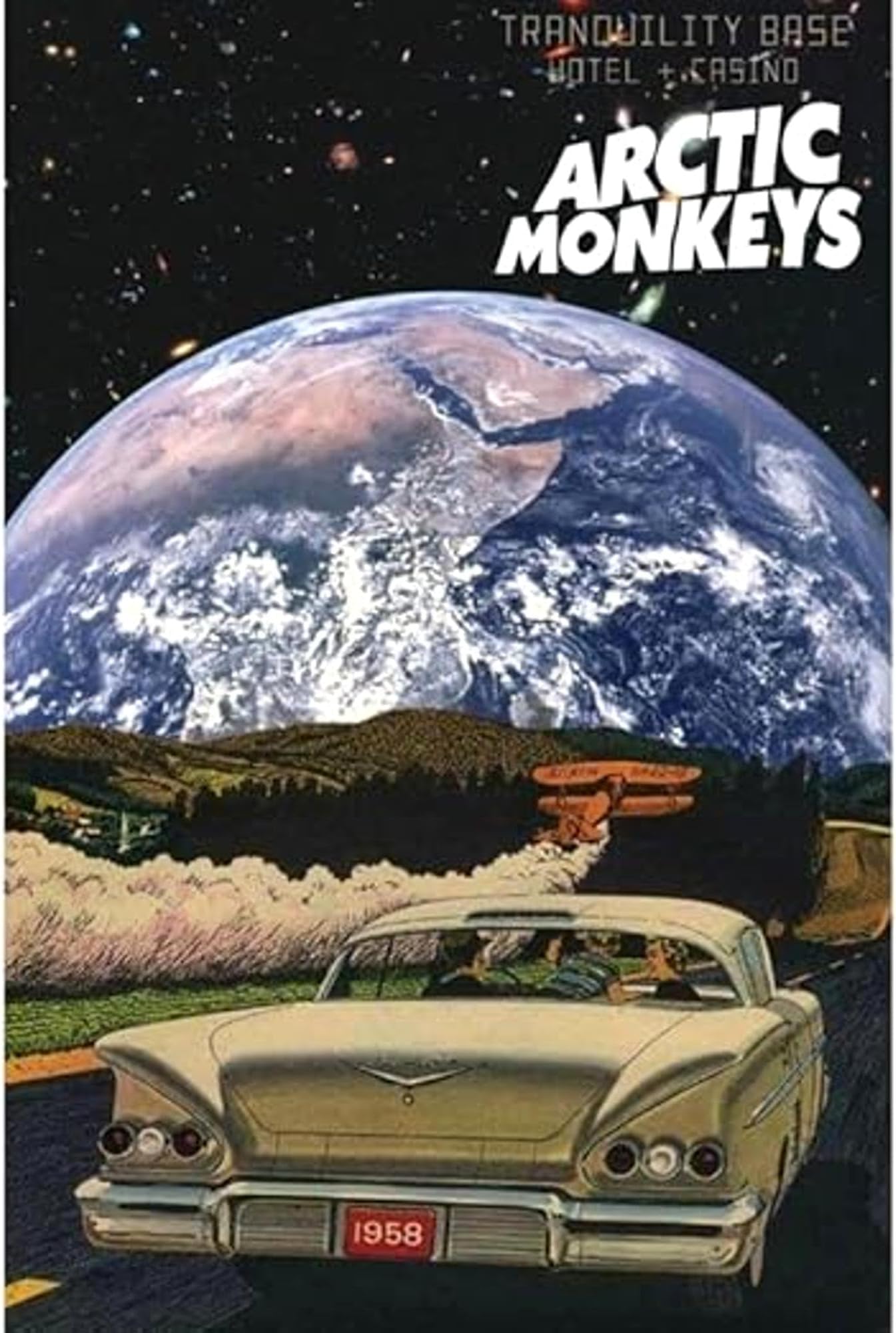 Arctic Monkey Poster for Home Office and Student Room Wall, Aesthetic Poster, Wall Decor ARMNK9 (18X12 inch)
