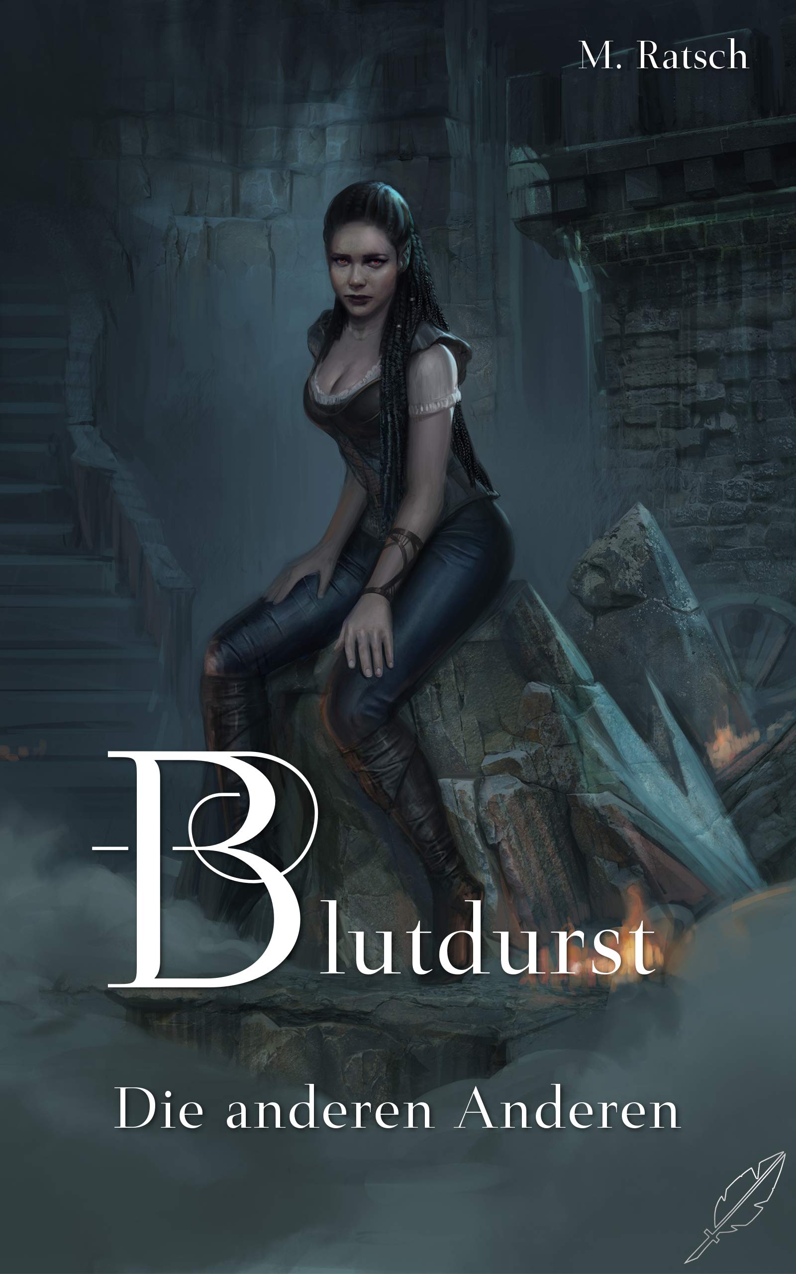 Blutdurst: Die anderen Anderen (Alii 6) (German Edition)