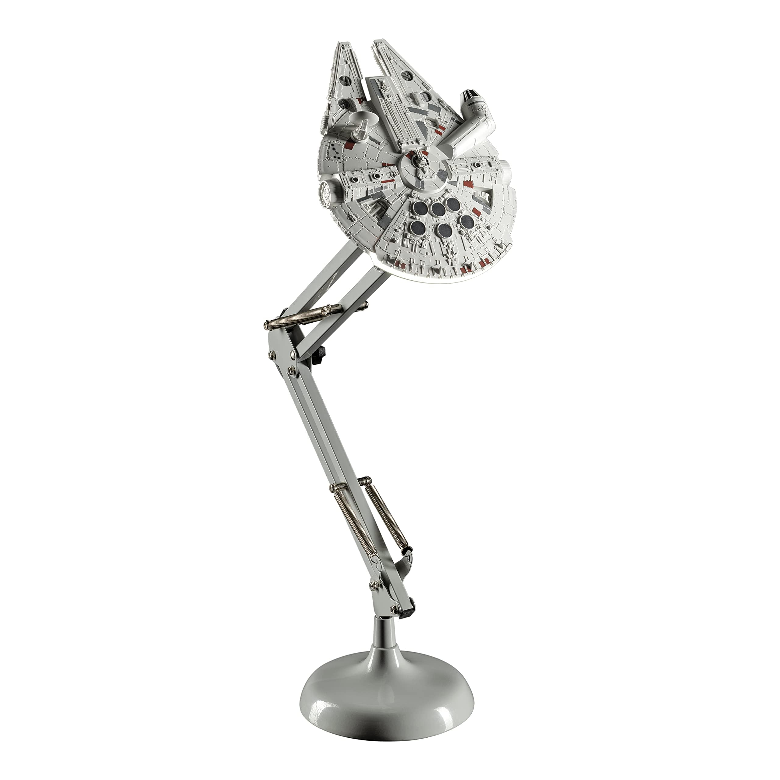 スターウォーズ ミレニアムファルコン デスクライト Paladone Millennium Falcon Posable Desk Lamp - Officially Licensed