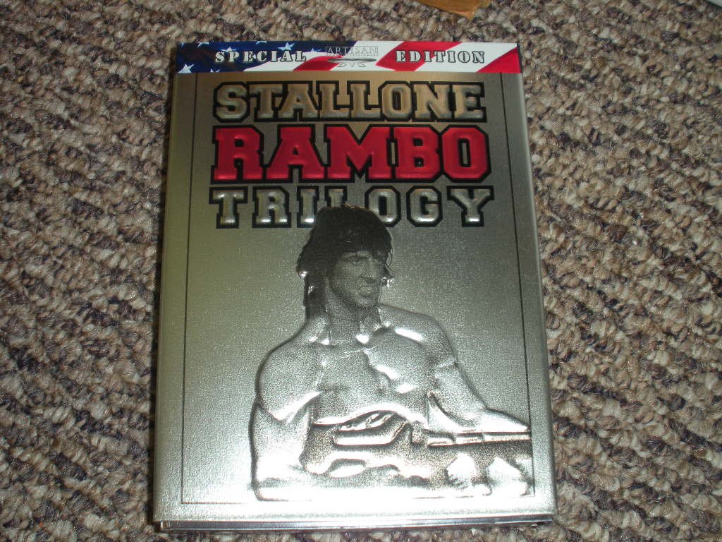 Amazon.com: Rambo Trilogy (Special Edition DVD Collection