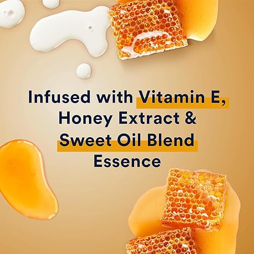 Miniatura 7 de Suave Gel de baño hidratante, con leche y miel y extracto de vitamina E, sin parabenos, sin ftalatos, 18 onzas, paquete de 6