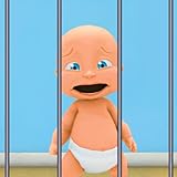 パパとママ！ あなたのいたずらな新生児ボスはどこですか 子供向け赤ちゃん 3D ゲーム: 赤ちゃんとパパ シミュレーター ママかくれんぼ 3D 赤ちゃんシミュレーター 楽しい無料ゲーム