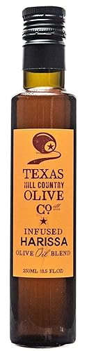 Miniatura 9 de Texas Hill Country Olive Co Aceite de Oliva con Infusión de Limón - Aceite de Oliva Virgen Extra Gourmet Prensado en Frío - Ideal para Aderezar