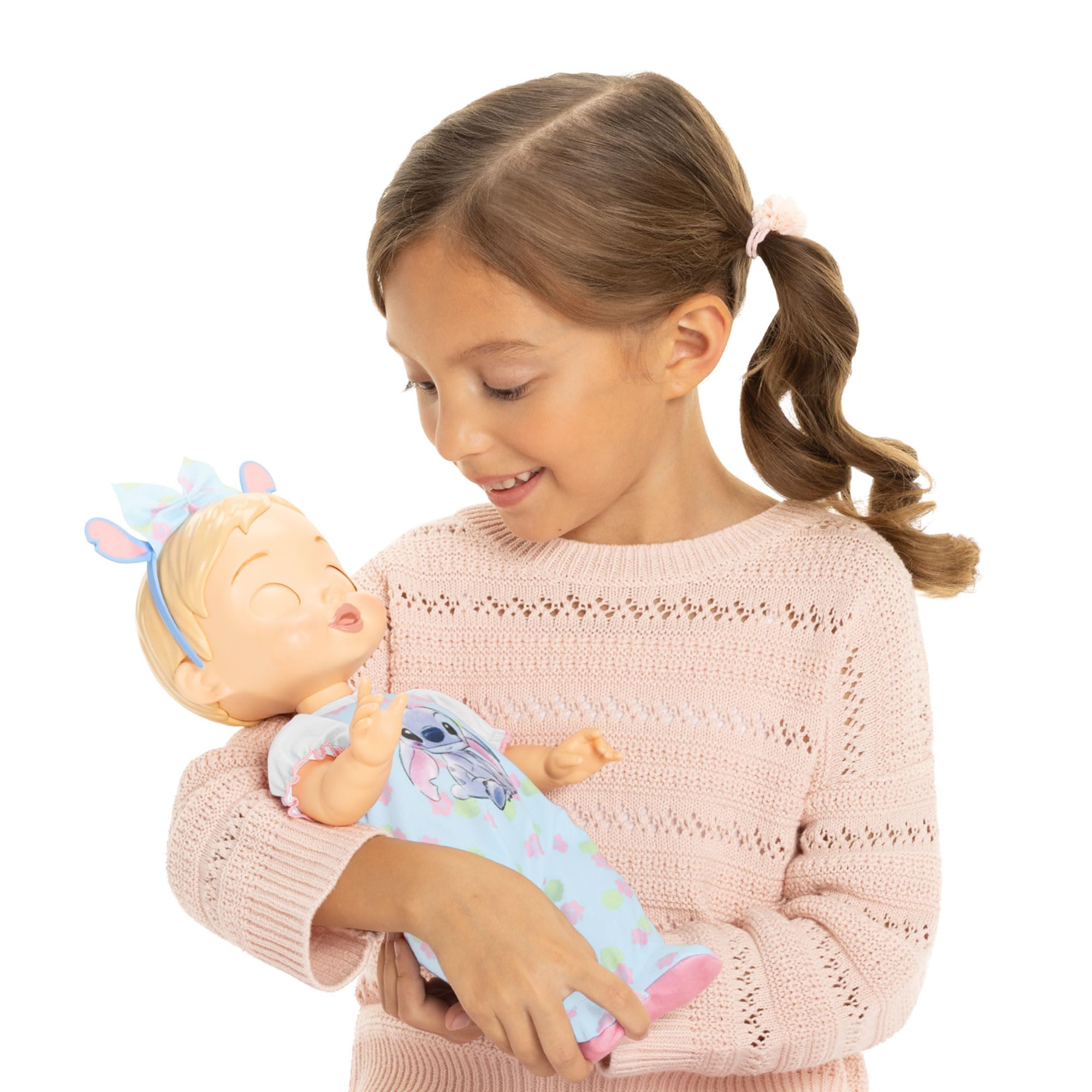 Disney Darlings Stitch Blonde Puppe (33 cm)