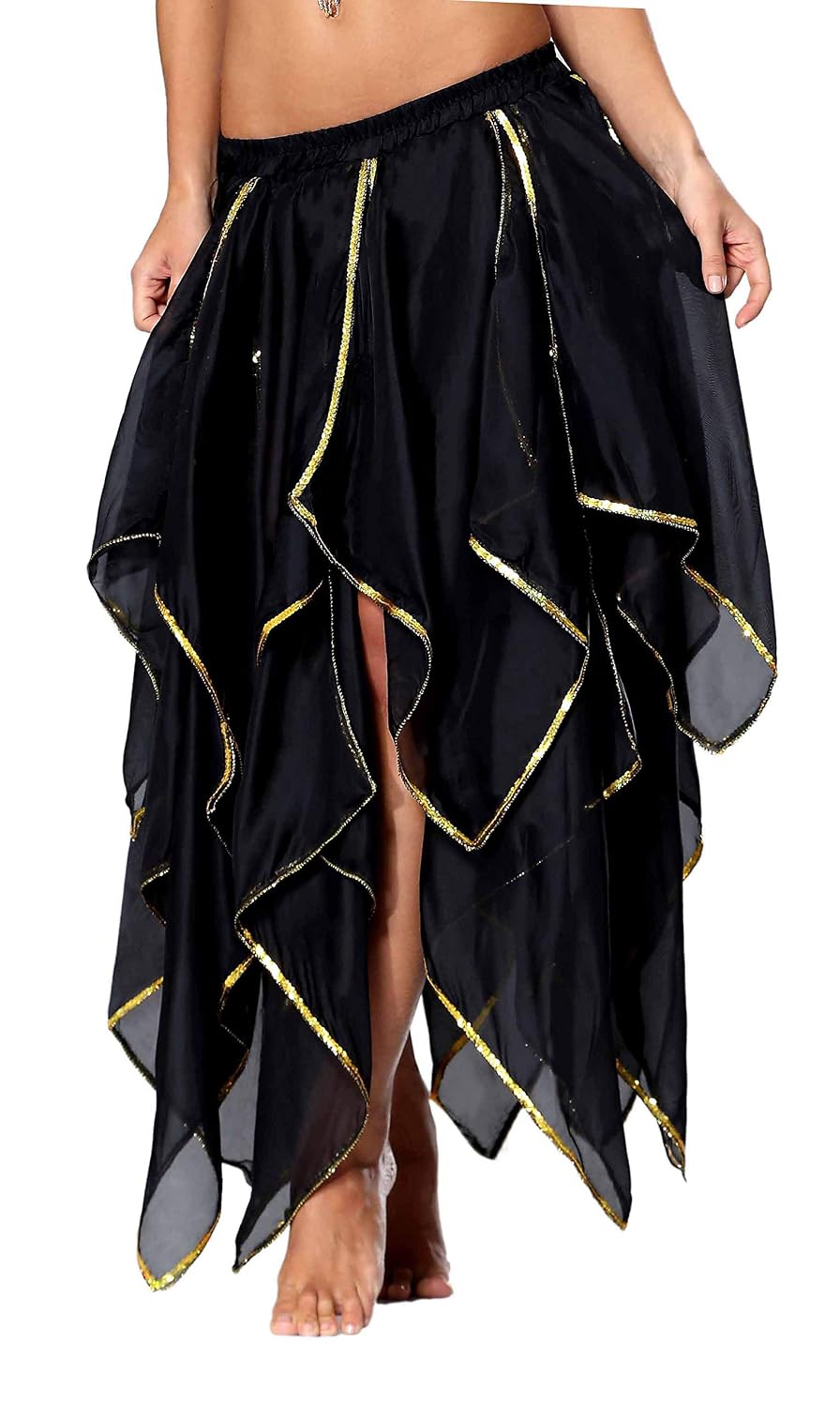 Sequin Chiffon Skirt for Women Costume - Review, Price and Buying Guide